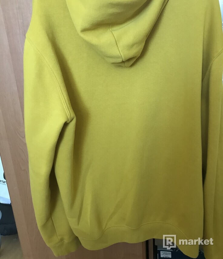 Champion mustard hoodie