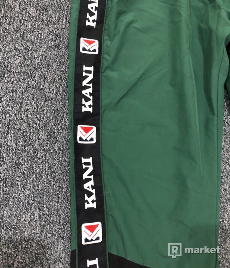 Karl Kani pants - zelené