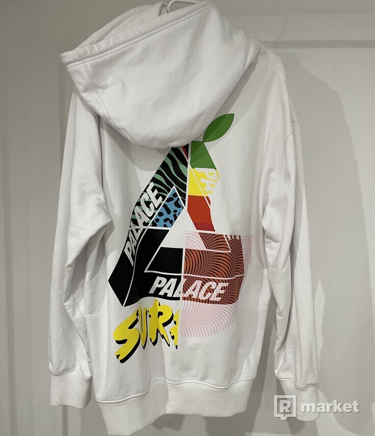 Palace mix up hoodie