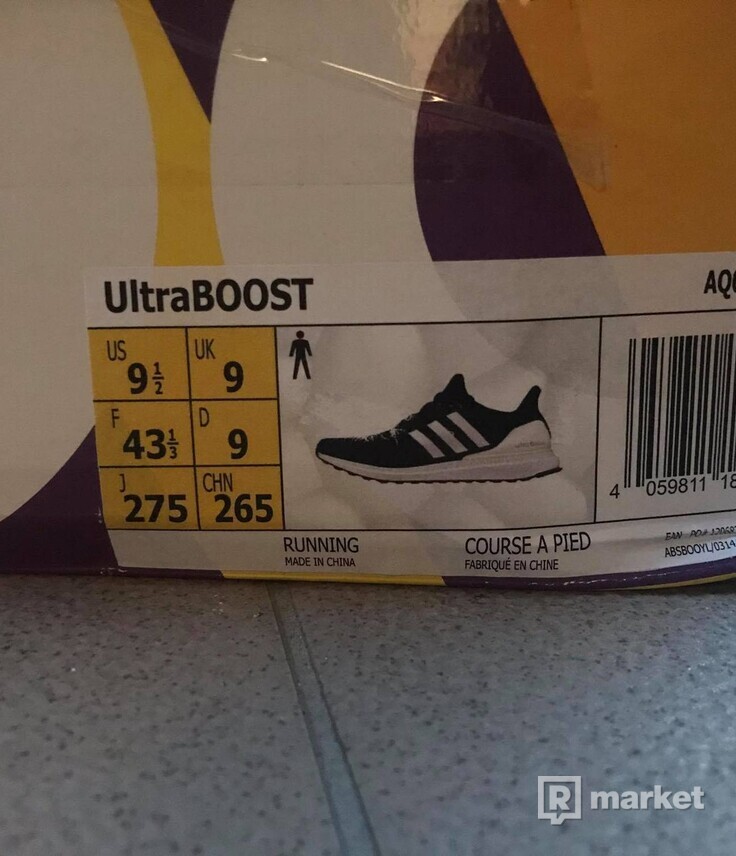 Adidas Ultraboost 43