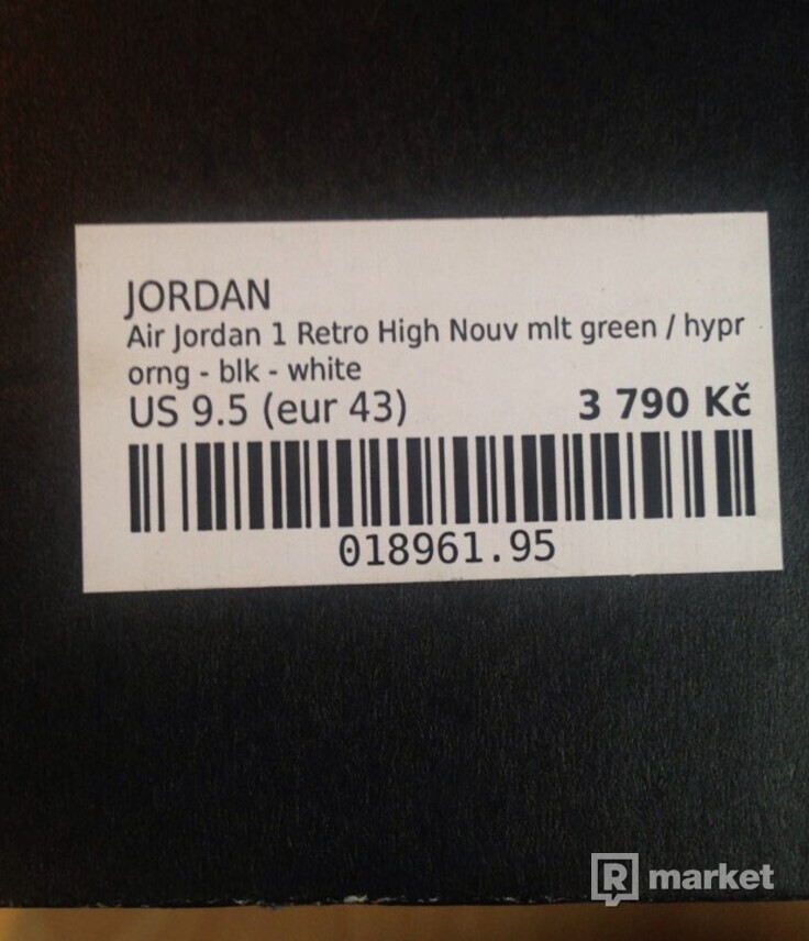 Jordan 1 Retro High Nouveau Militia Green