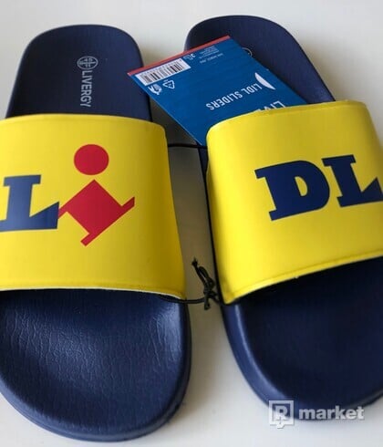 LIDL flip-flop Limited Edition !!!