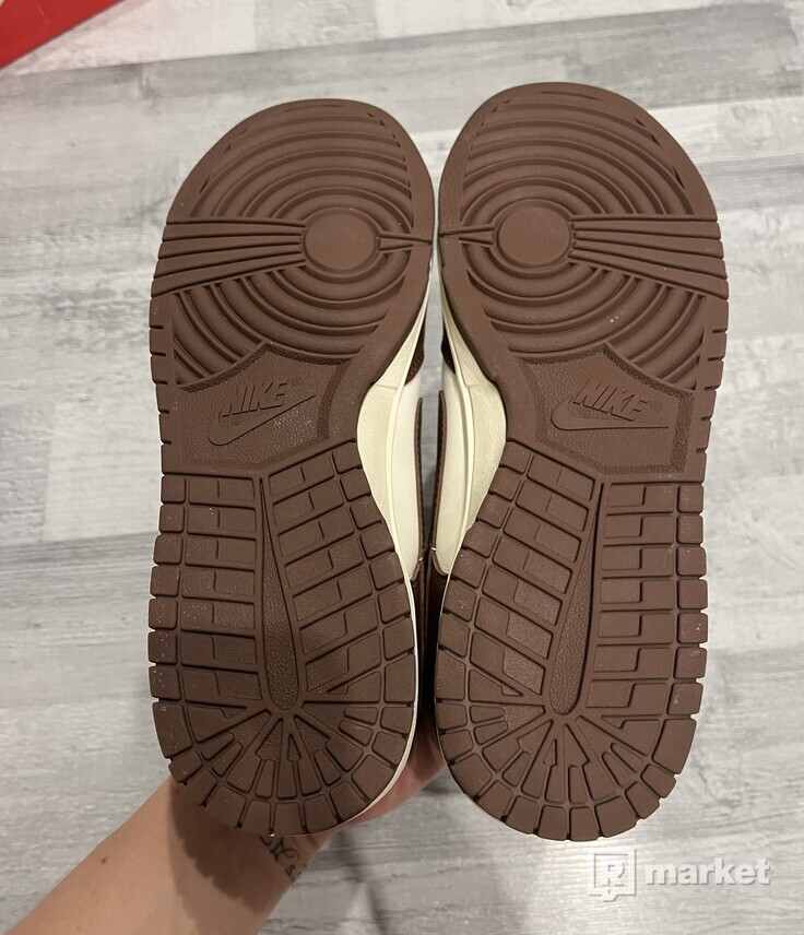 Nike dunk low cacao