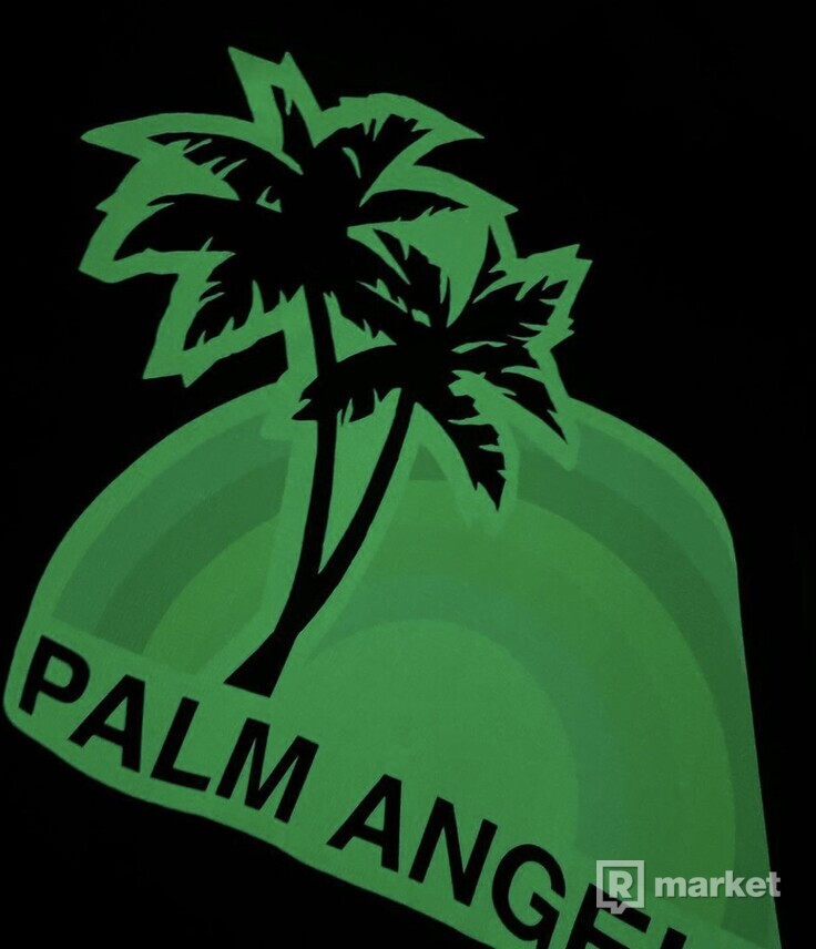 Palm Angels glow hoodie