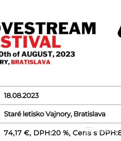 Lovestream Festival BA lístky