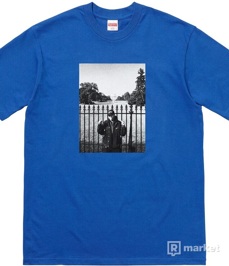 Supreme®/UNDERCOVER/Public Enemy White House Tee