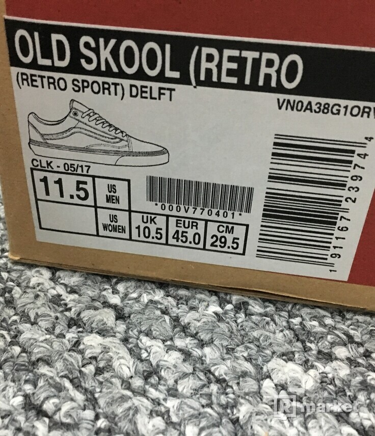 Vans Old Skool Retro Sport