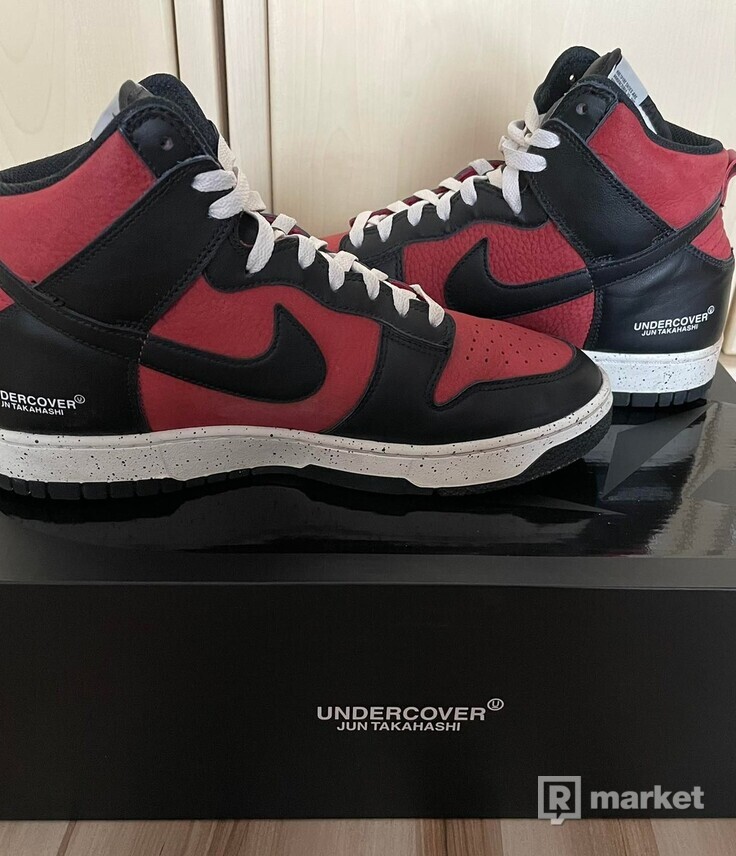 Nike SB Dunk x Undercover 1985 "Bred"
