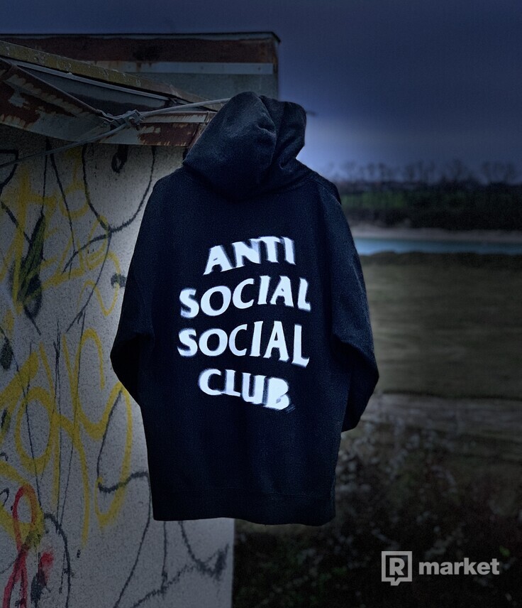 AntiSocialSocialClub No Self Control