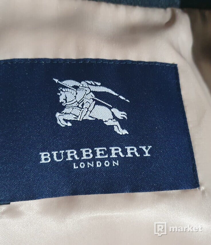 Burberry London Merino Coat vel. 54