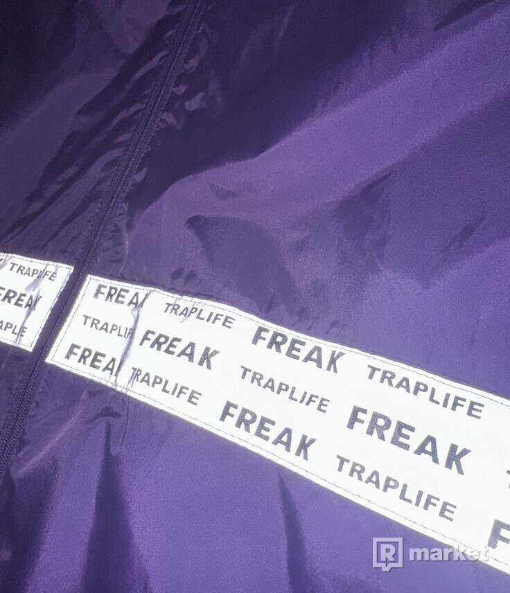 Freak x traplife windbreaker
