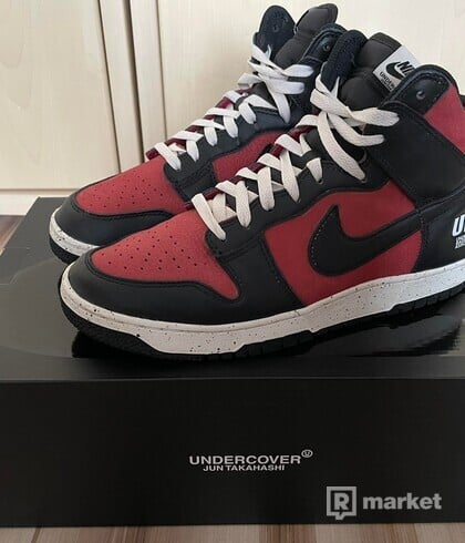 Nike SB Dunk x Undercover 1985 "Bred"