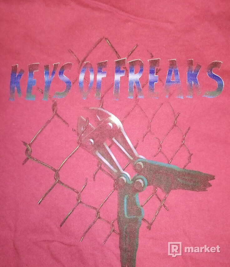 Keys of Freaks tričko