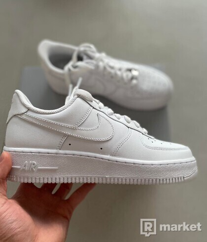 Nike AIR FORCE 1 '07 white/white