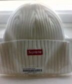 Supreme Overdyed Ribbed Beanie