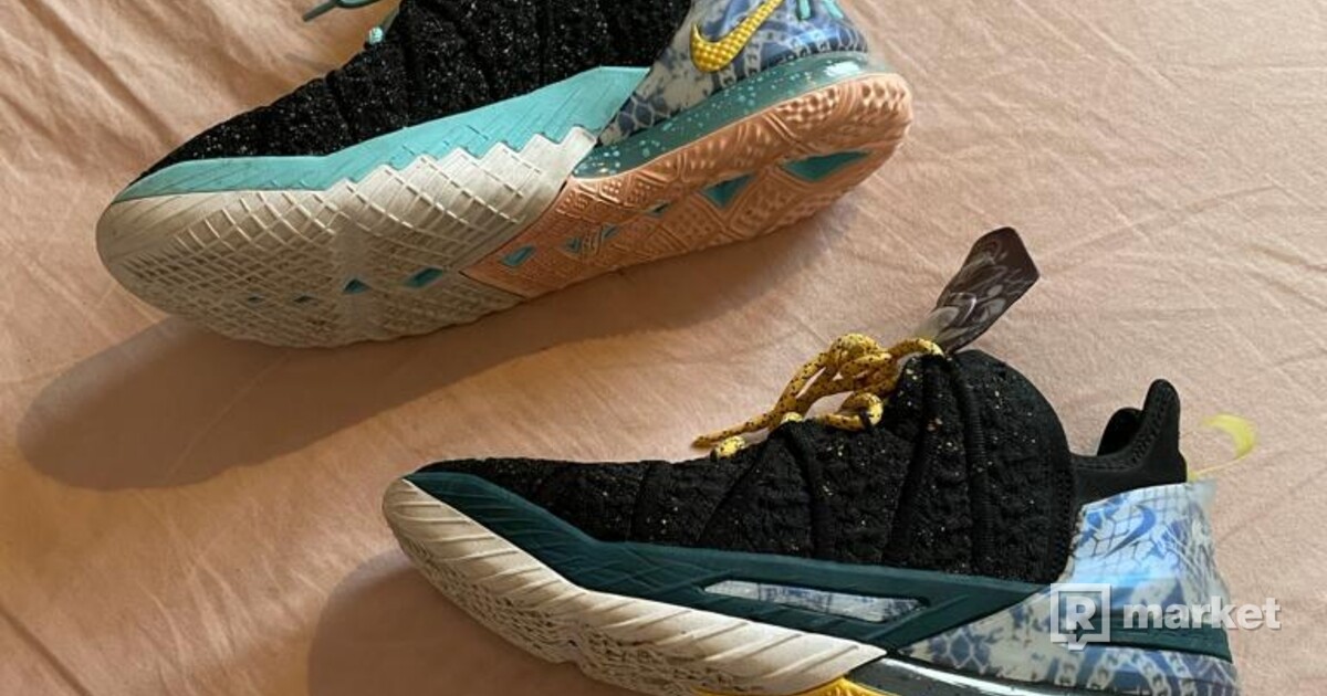 Nike Lebron 18 Reflections | REFRESHER Market