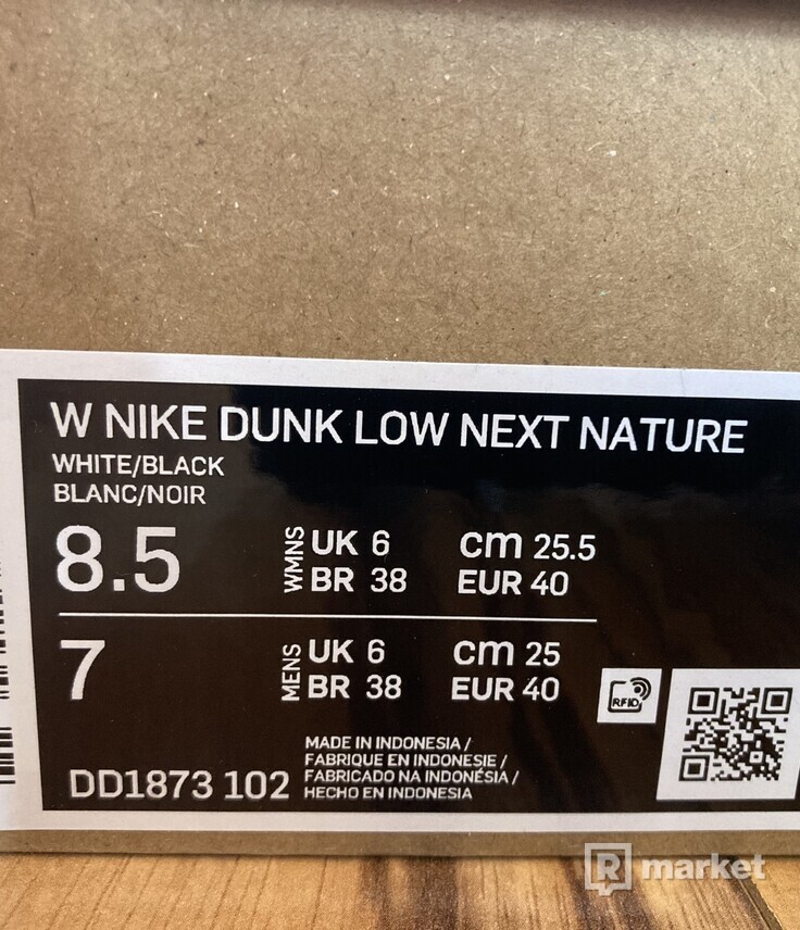 Nike Dunk Low Next Nature