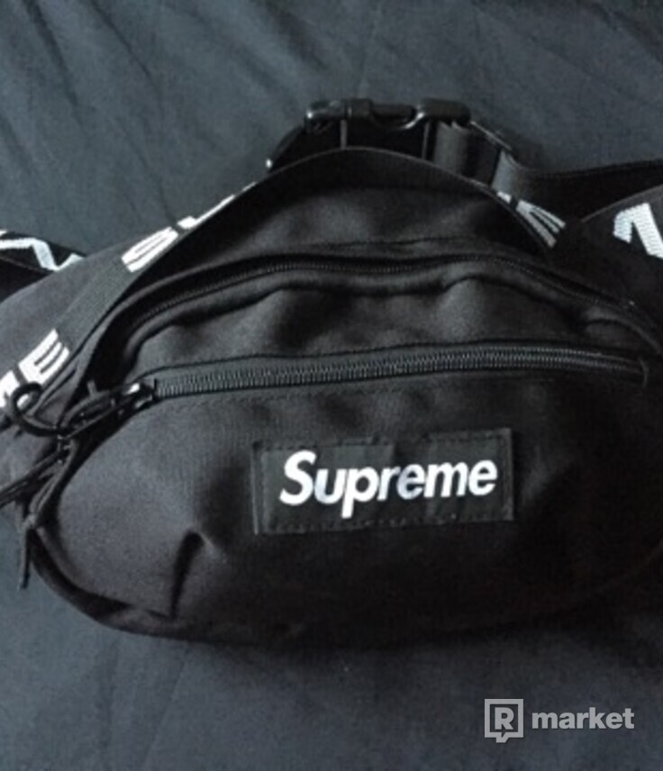 Supreme Waist  Bag (SS18) Black