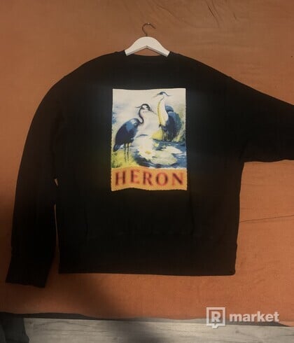 Heron preston mikina