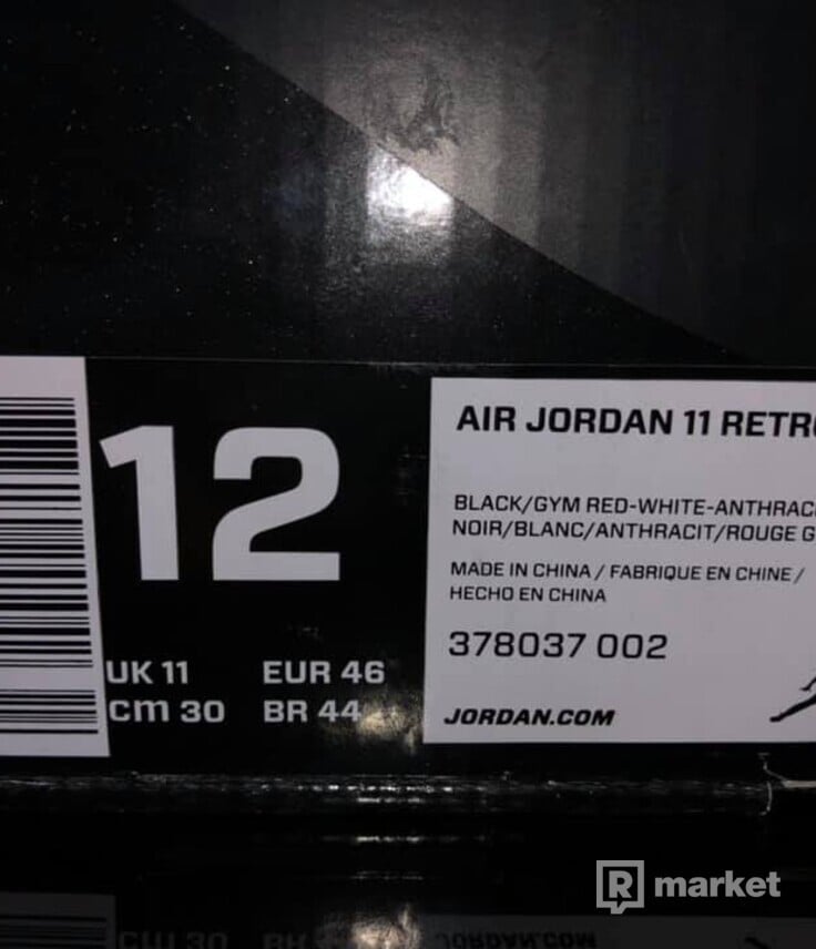 Air Jordan 11 72-10