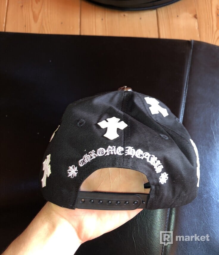 Chrome hearts new era fitted