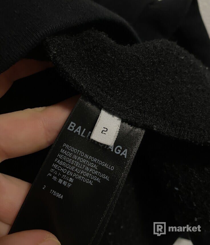 Balenciaga slime hoodie