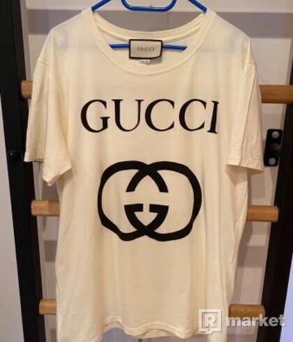 Gucci Oversize Interlocking G T-Shirt