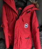 Canada Goose mountain jacket