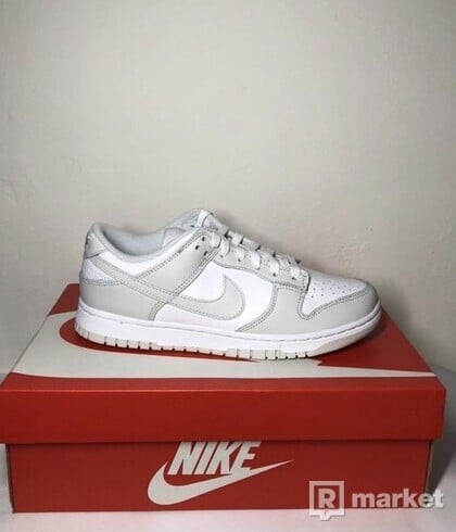 Nike dunk low photon dust