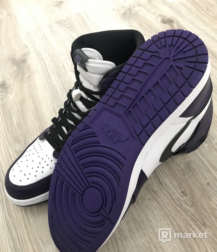 Nike Jordan 1 Court Purple