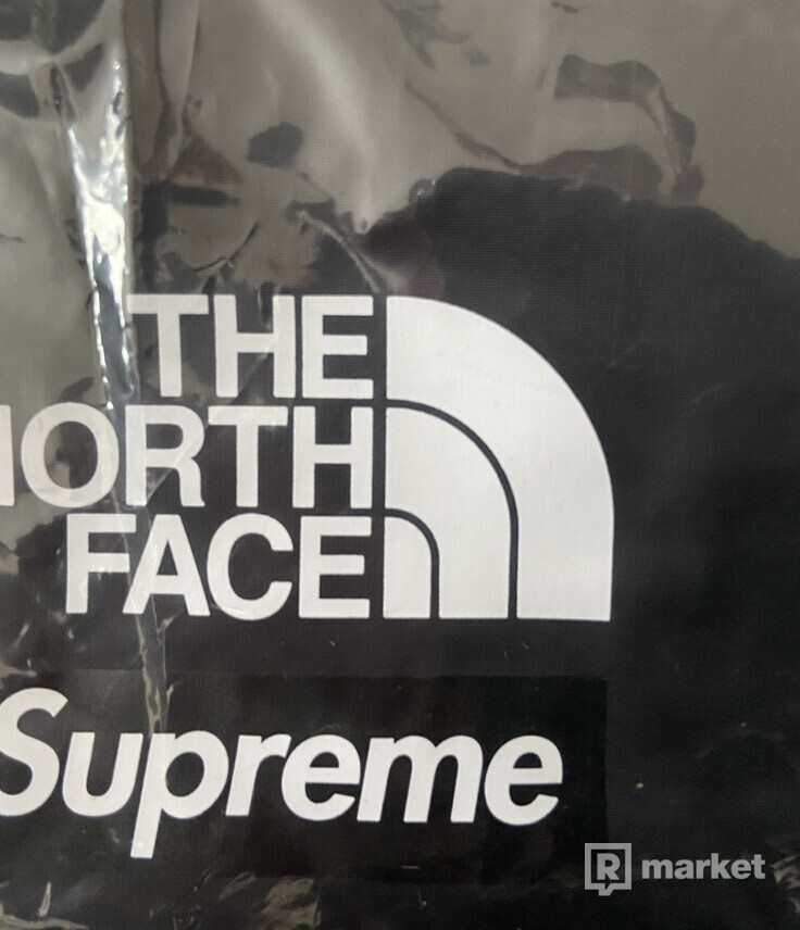 Supreme / The North Face S logo shoulder bag