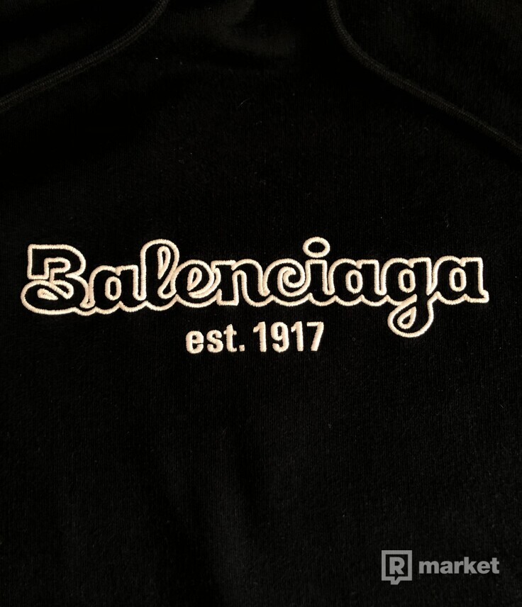 Balenciaga est. 1917 hoodie