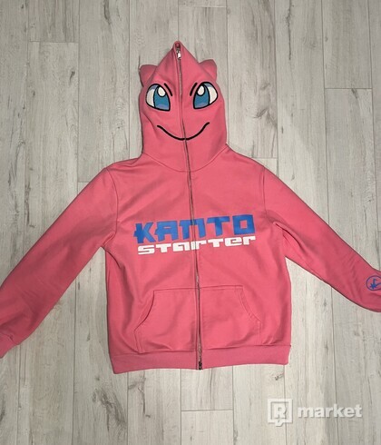 Kanto Starter Psyshock hoodie L