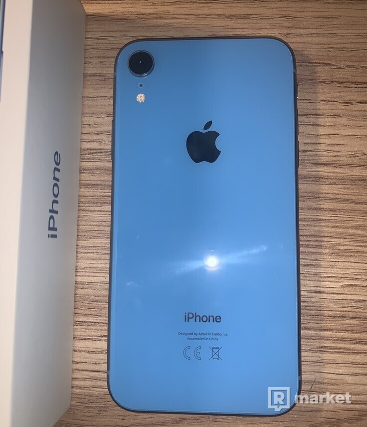 iPhone XR 128GB BLUE