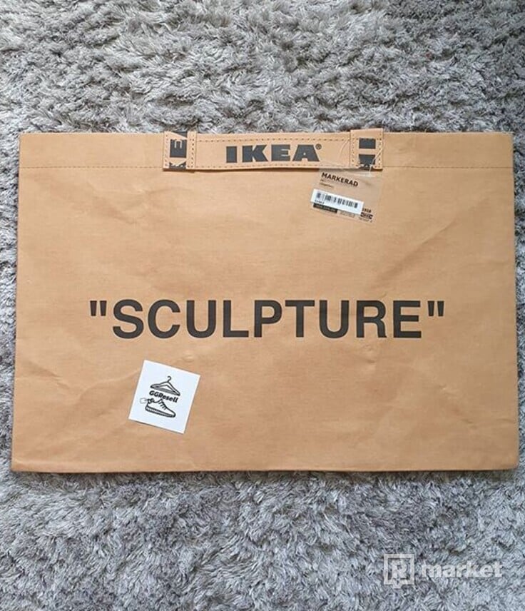 Ikea X Virgil Abloh "SCULPTURE"