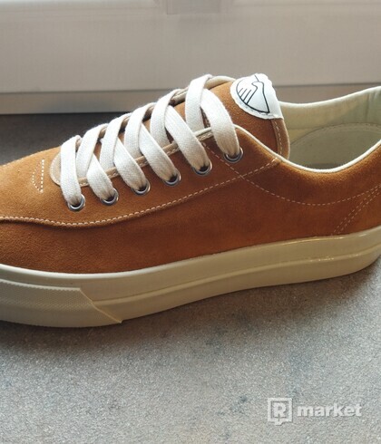 Stepney Workers Club – Dellow Suede Tan