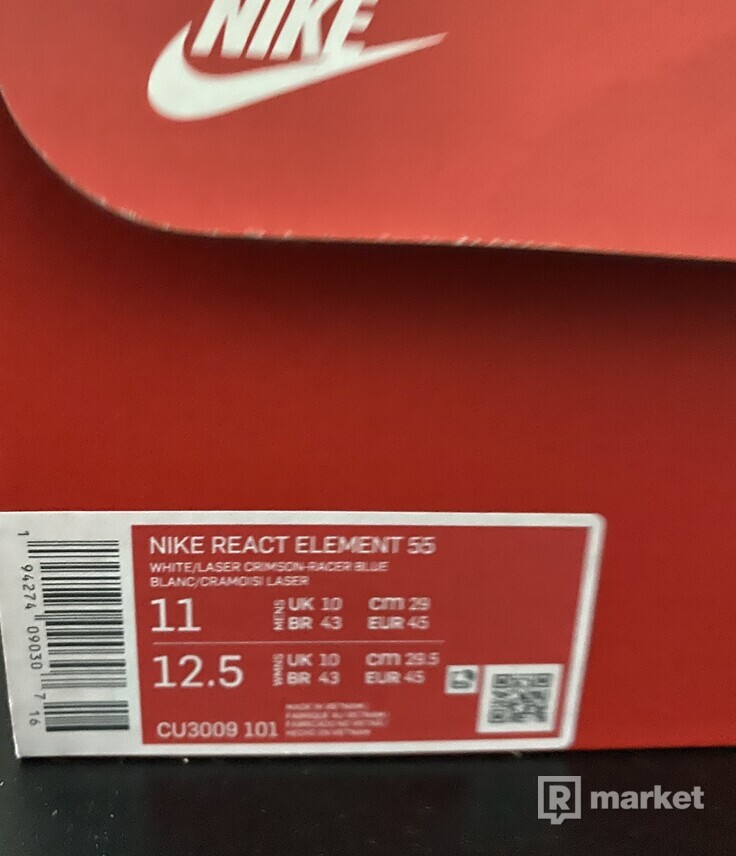 Nike React 55