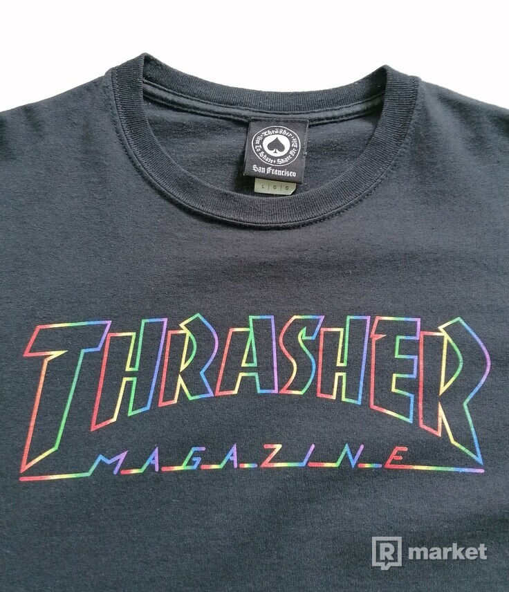 Trasher spectrum tee