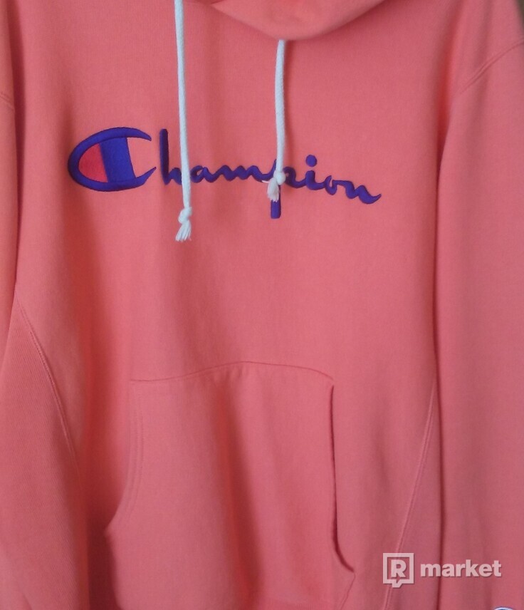 Champion hoodie XL orange