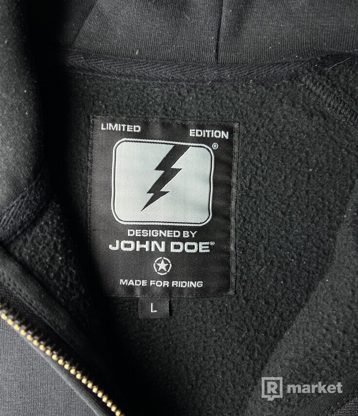 John Doe hoodie (extrémne heavyweight a kvalitná )