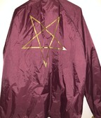 Thrasher pentagram coach jacket
