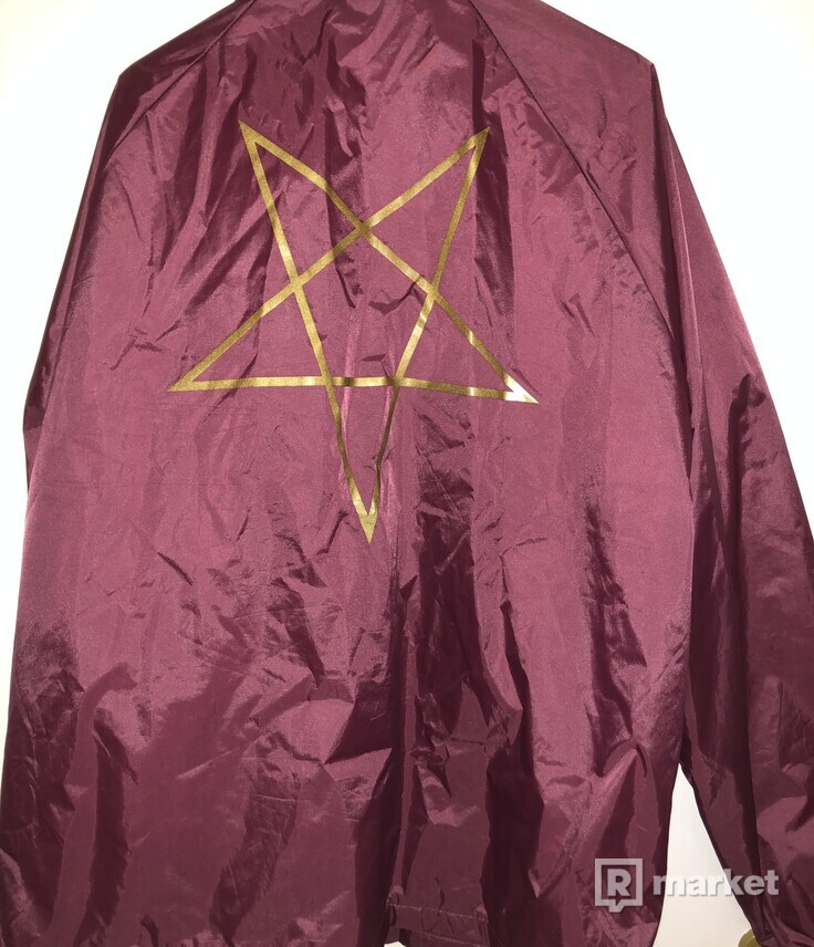Thrasher pentagram coach jacket