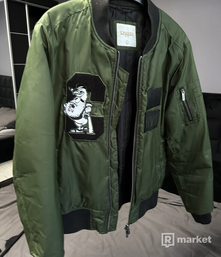 Chabos bomber jacket