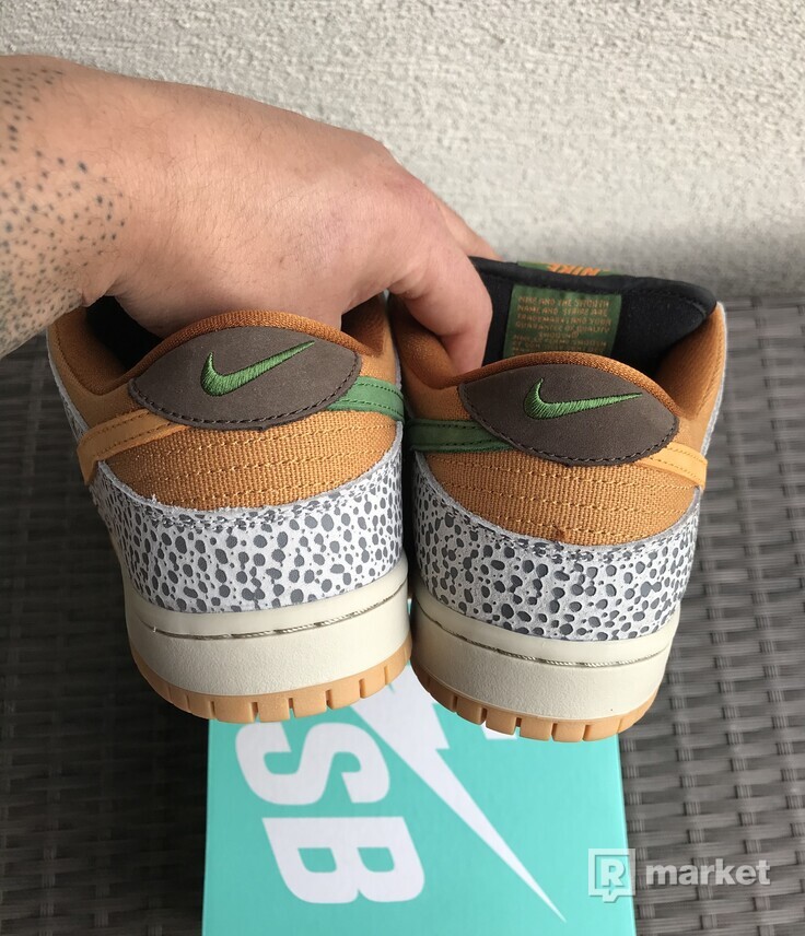 Nike SB Dunk Low “Safari” US8.5/EU42