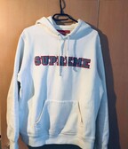 Supreme Cord Collegiate Logo hoodie