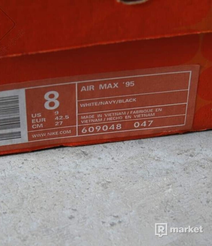 Nike air max 95 release 2005
