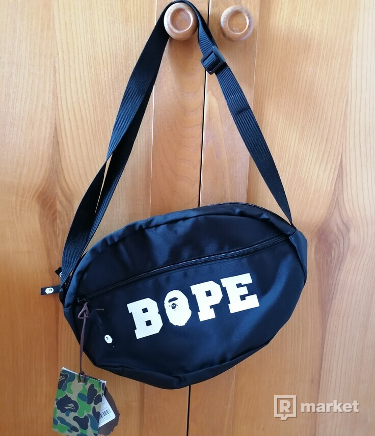 BAPE Family Bag Black