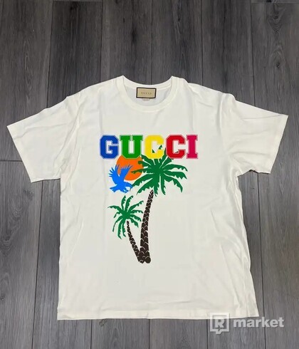 Gucci Palm T-Shirt