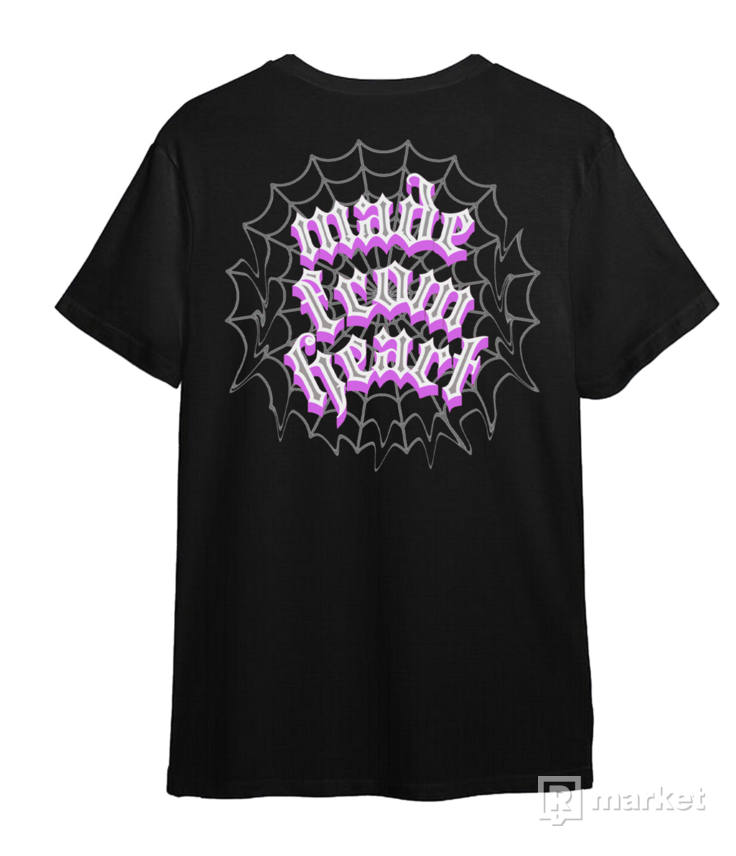 Malive Pink Web T-Shirt