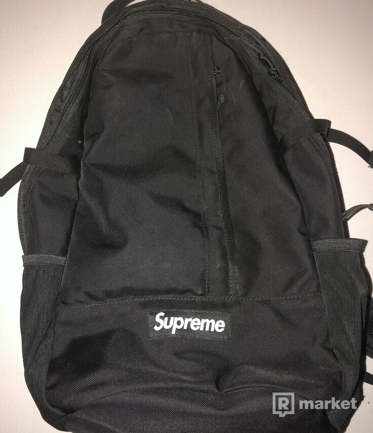 Supreme backpack ss18